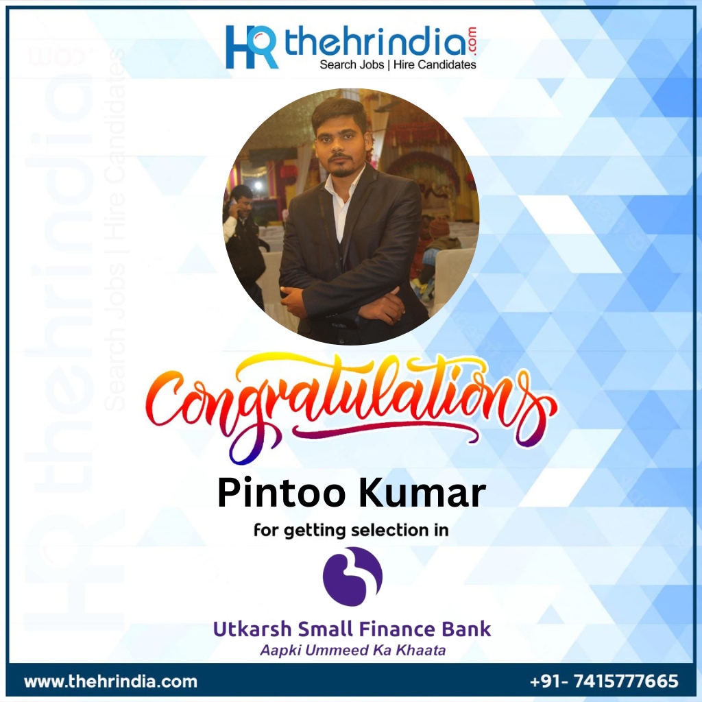 Pintoo Kumar  | The HR India
